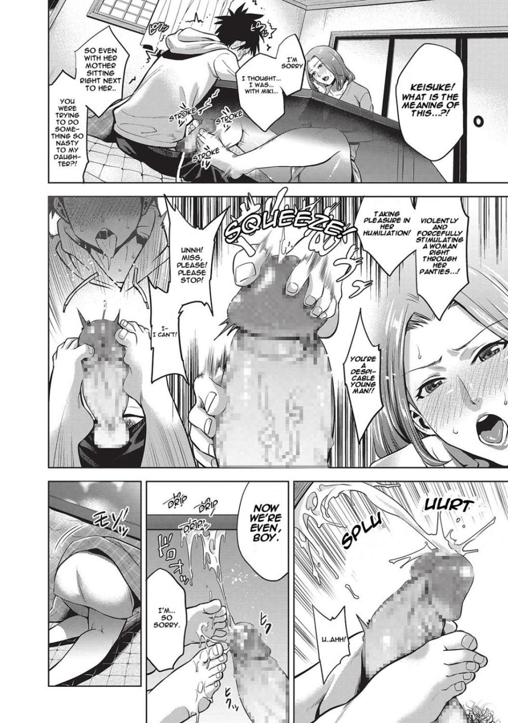 Hentai Manga Comic-A New Year's Taboo-Read-6